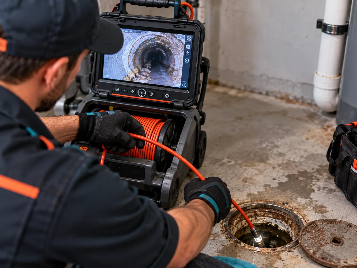 Clogged Drain Service company in Ocean City, MD